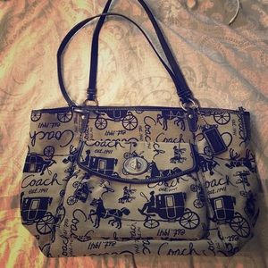 Large Coach Tote
