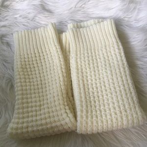 White Leg Warmers