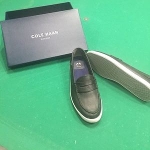 Women's Cole Haan black Nantucket Loafer