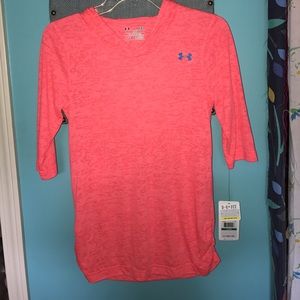 under armour heat gear athletic shirt/pullover
