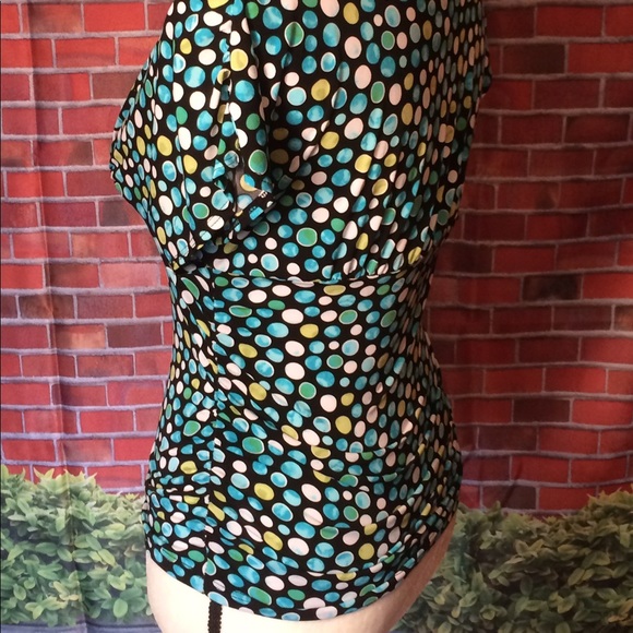 ⭐️HOST PICK ⭐️ Catch My I - Polka dot blouse. - Picture 3 of 6