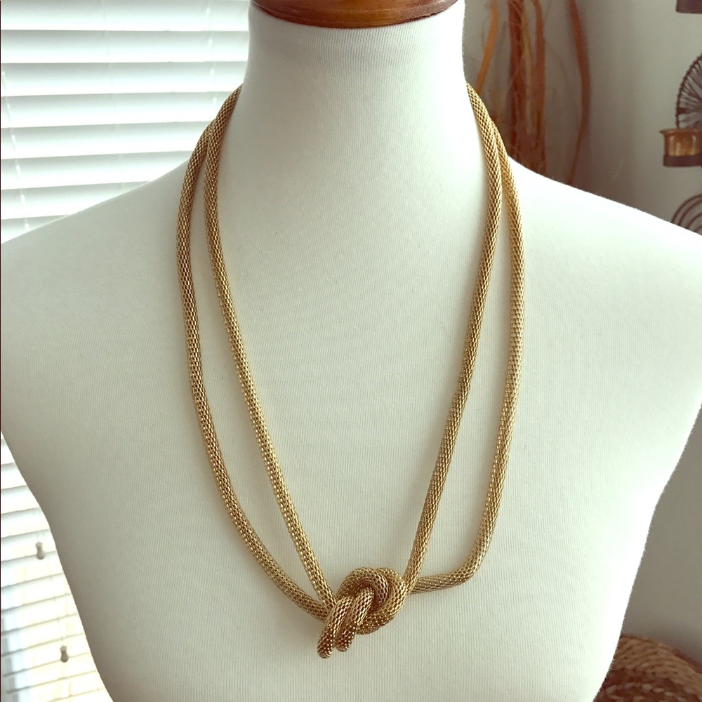 Long Gold Rope Necklace ✨