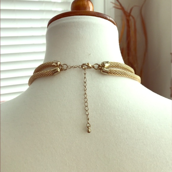 Long Gold Rope Necklace ✨ - Picture 3 of 3