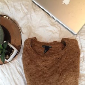 Camel Sweater (gently used)
