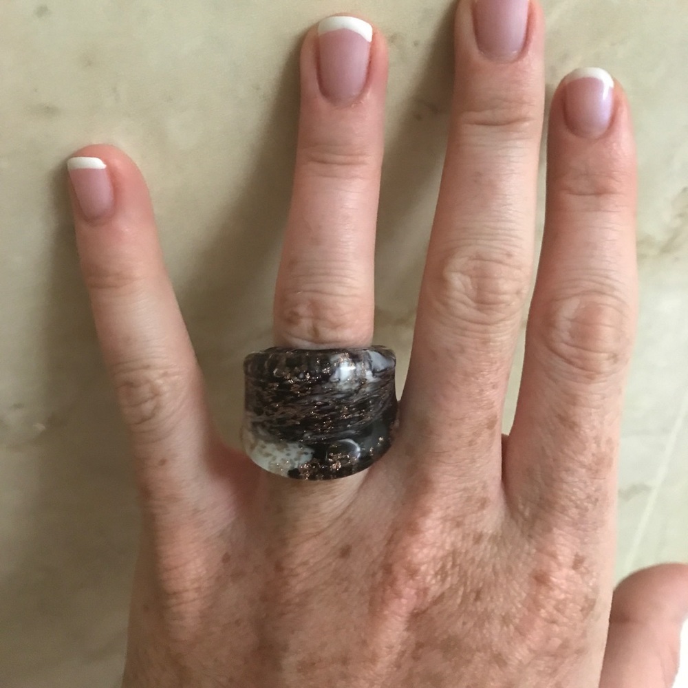 Murano Glass Ring
