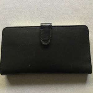 Coach black leather Wallet