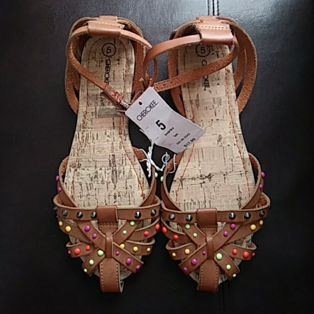 Studded Sandals