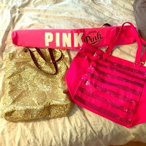 Pink Tote Bundle