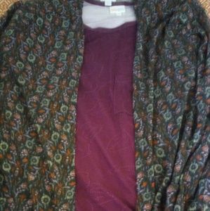 Lularoe XL Sarah & 2XL Carly