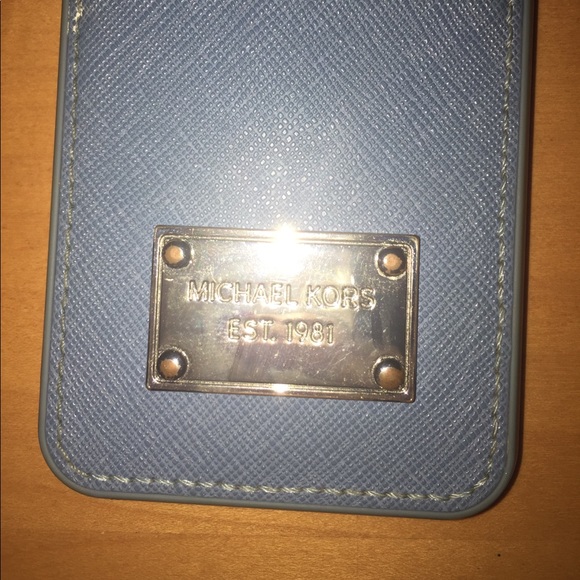 blue micheal kors iphone 6 case - Picture 2 of 3