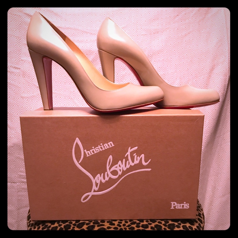 Christian Louboutin Décolleté 312 Jazz Pump BNIB