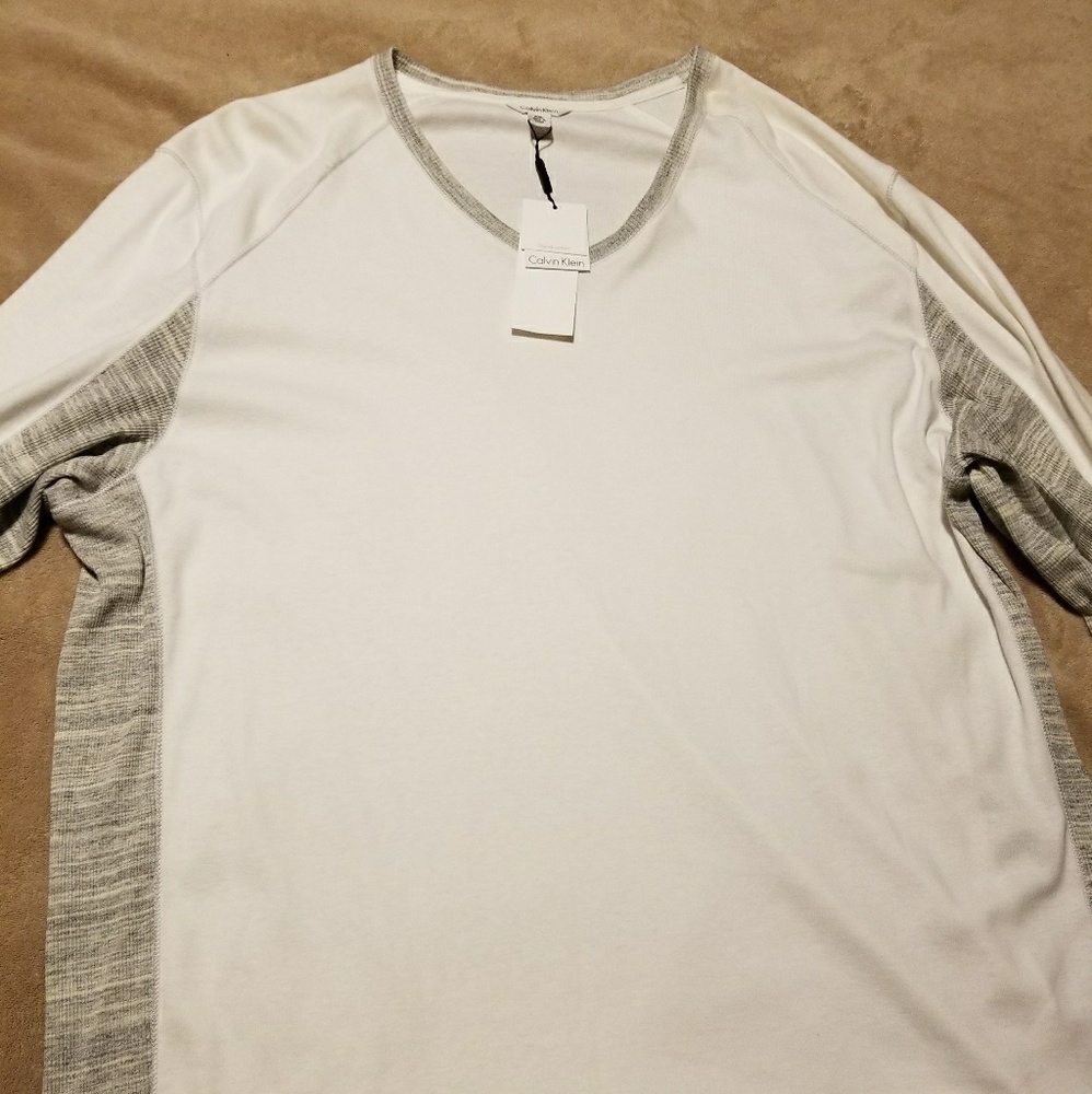*Authentic* Calvin Klein liquid cotton pullover