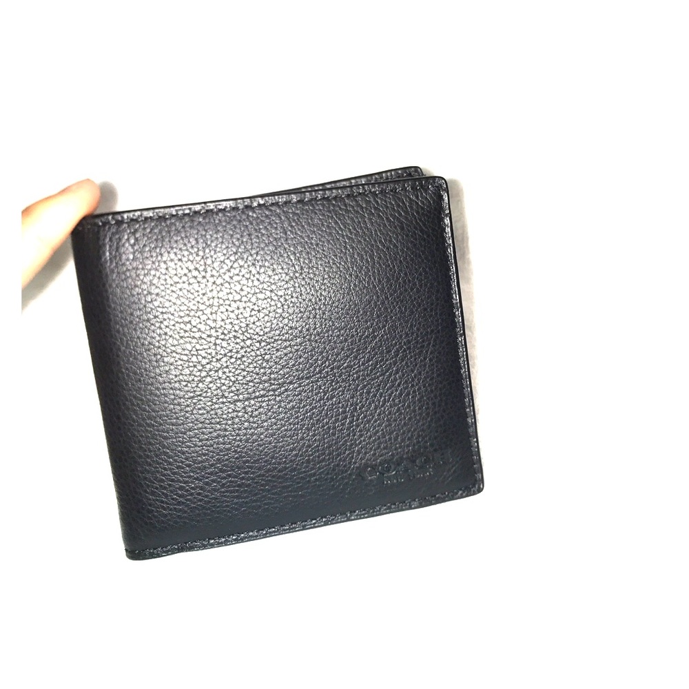 DBL BILL SPORT CALF BLK WALLET