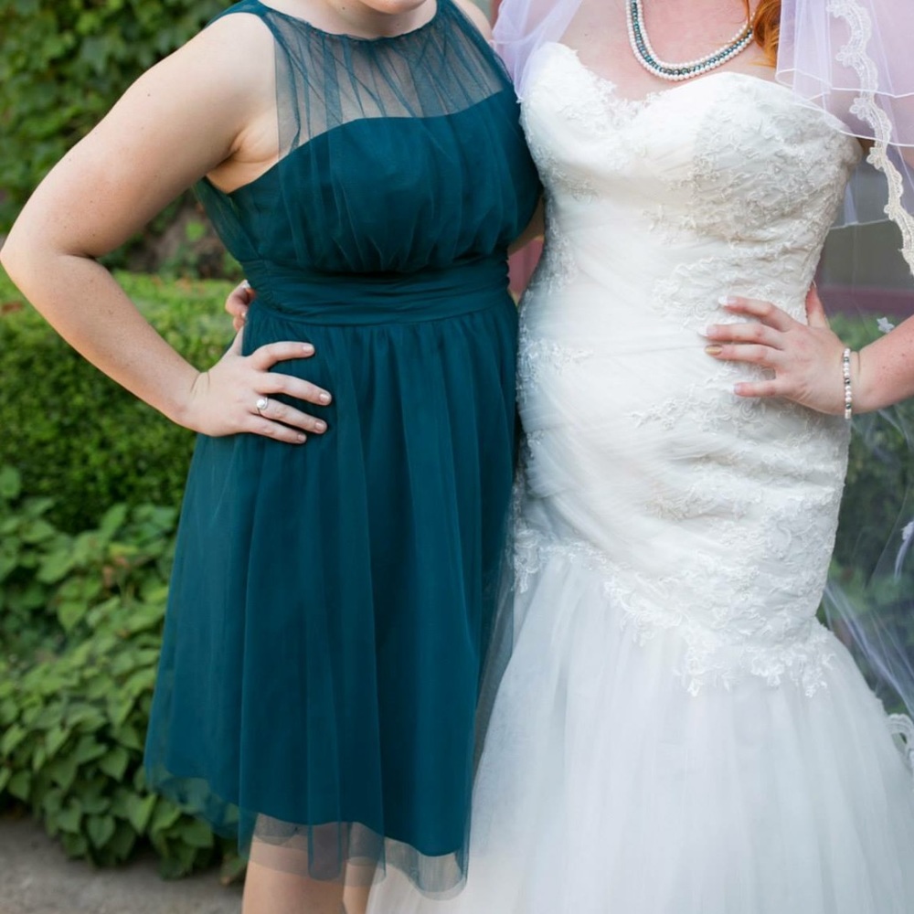 Alfred Angelo bridesmaid dress