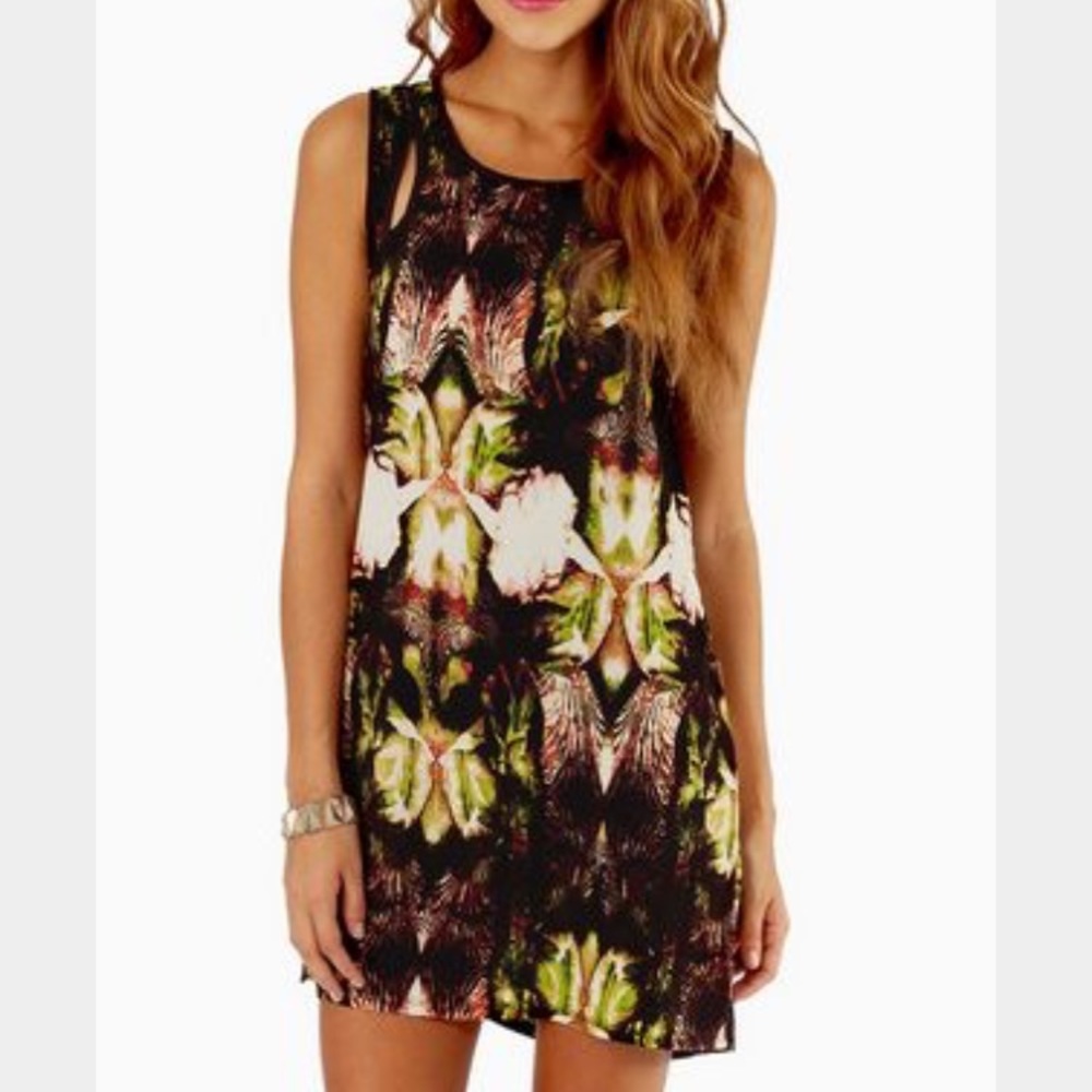 Blurred Feelings Dress