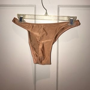 American Apparel bikini bottoms.