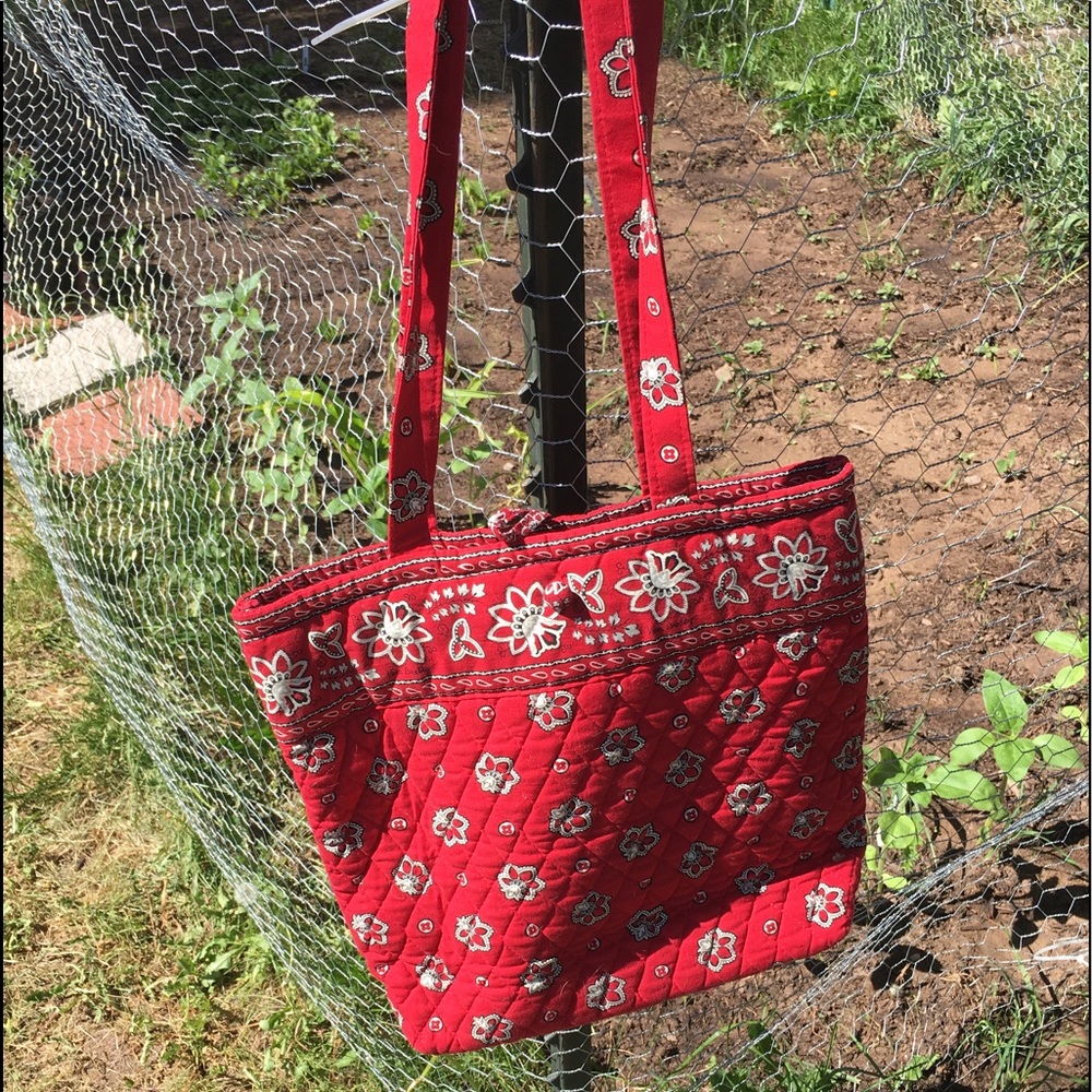 Vera Bradley tote bag