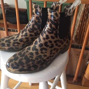 JCrew Chelsea Rain Boots