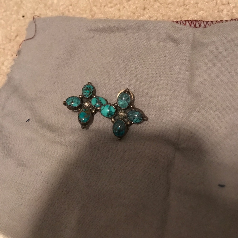 real turquoise earrings