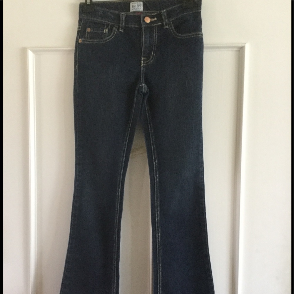 Navy blue kid jeans