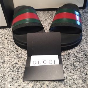 Gucci Flip Flops