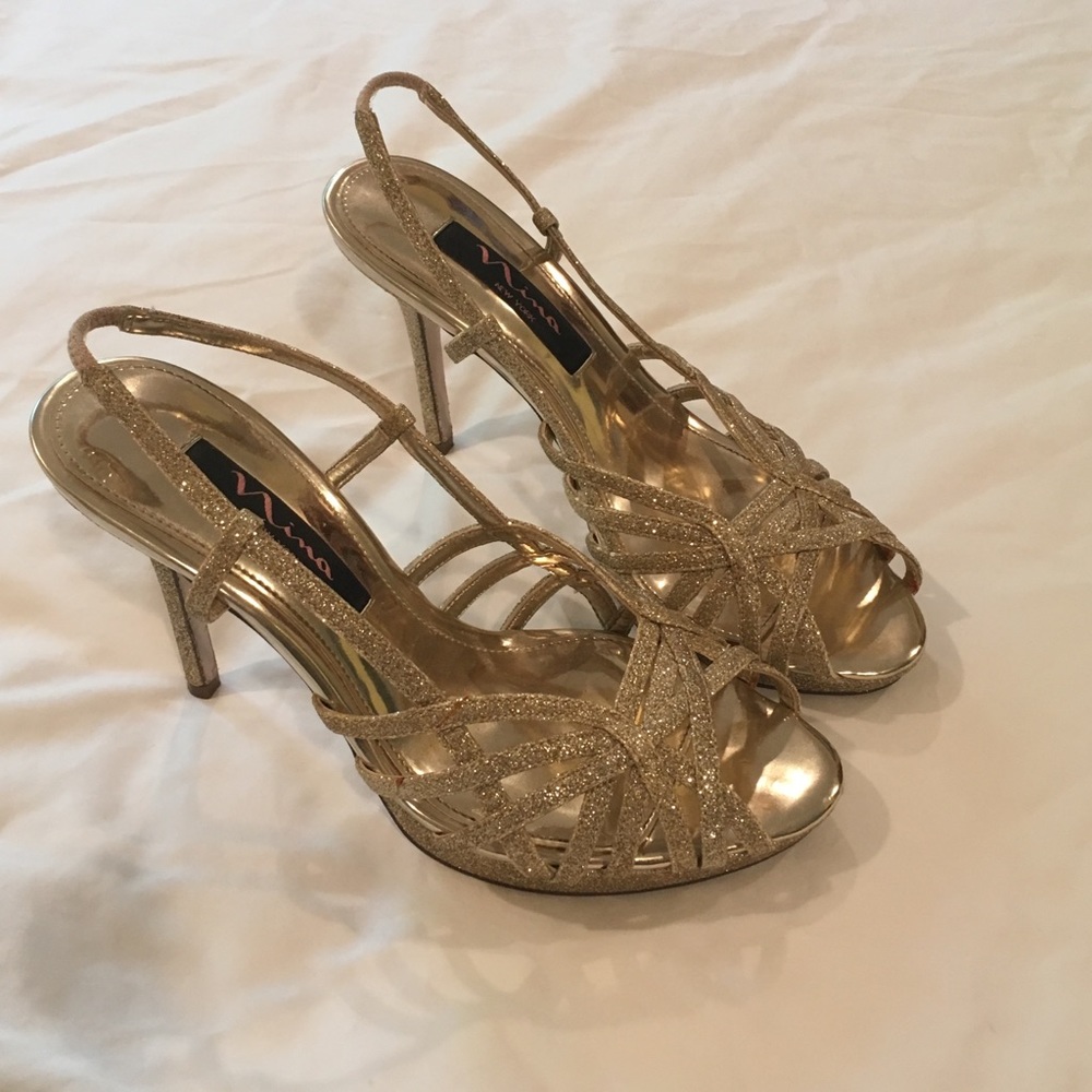 Gold Heels