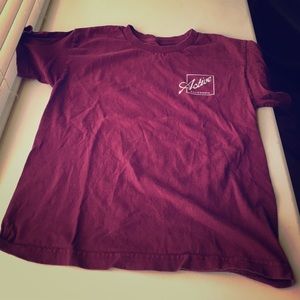 Active shirt(fountain youth,velvet color)