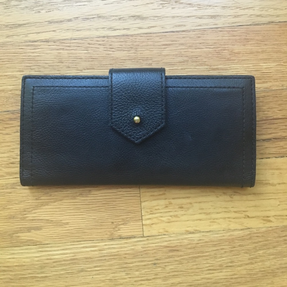 Madewell Genuine Leather Wallet
