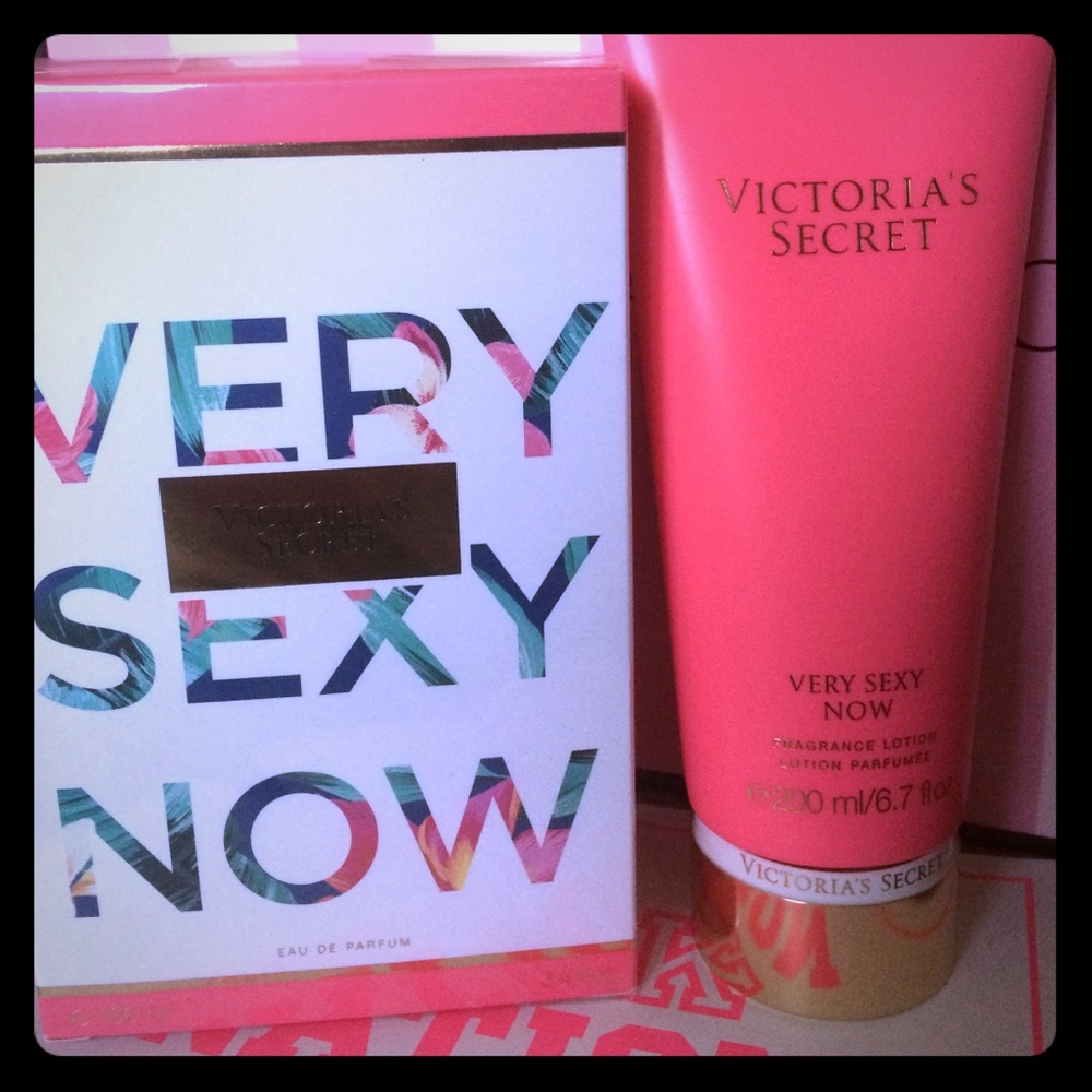 Very Sexy Now Perfume 2017 +Lotion