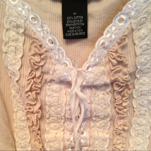 Kikit Ivory Corset Top - Picture 2 of 4