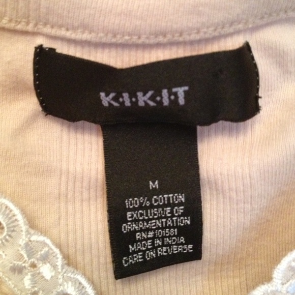 Kikit Ivory Corset Top - Picture 3 of 4