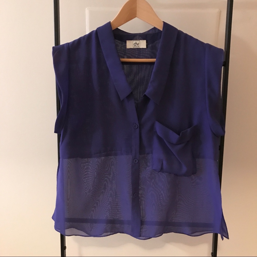 DV by Dolce Vita Flippy blouse