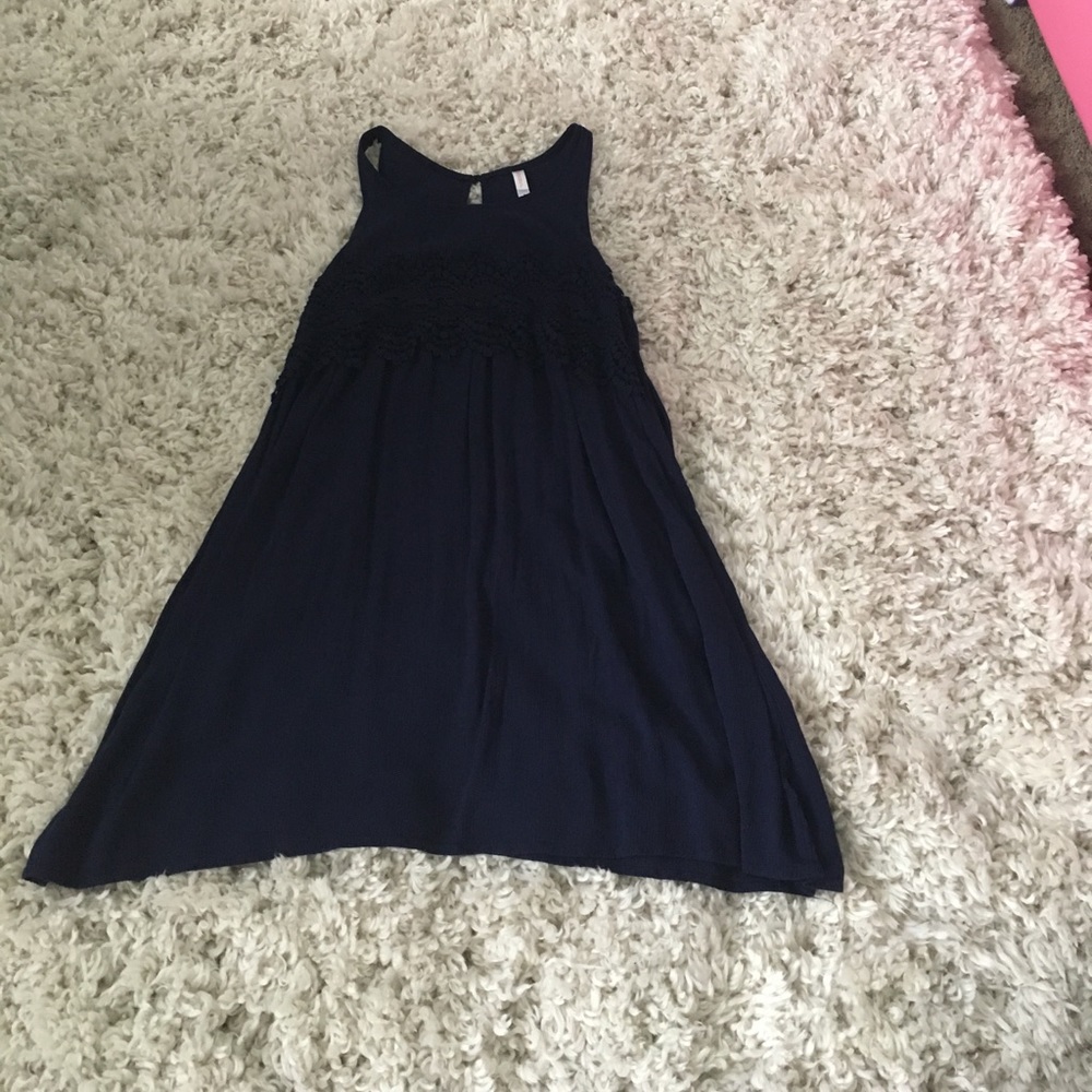 Navy dress