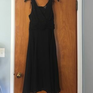Black dress