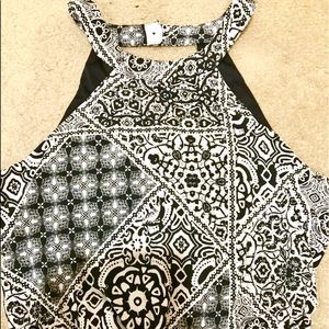 Juniors Trixxi halter maxi dress