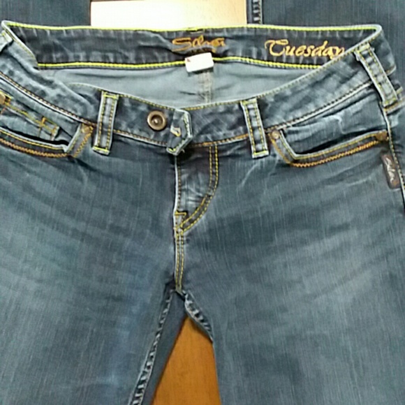 Silver Tuesday size 29 x 33 jeans great condition - Picture 3 of 7