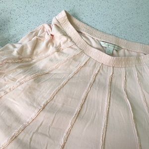 Light Pink Skater Skirt