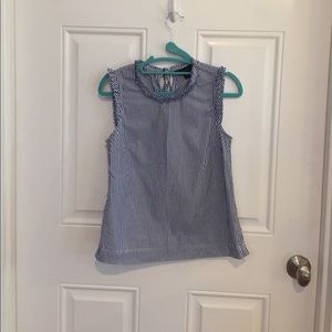 J. crew striped top