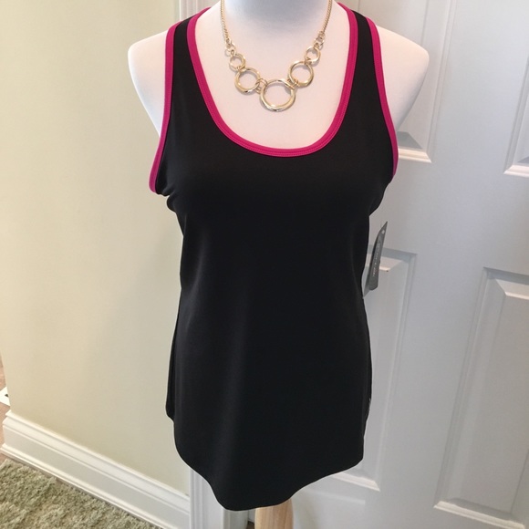 Exertek Tops - NWT Exertek Racerback Workout Tank Top Size L