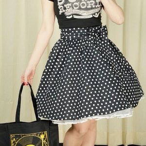 NWOT Sourpuss Swing Skirt