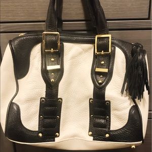 Black & White BCBGmaxazria Handbag