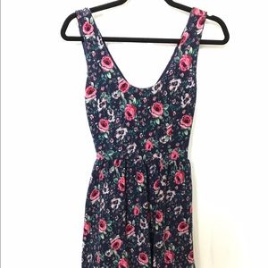 Lauren Conrad Cutout Summer Mini Dress