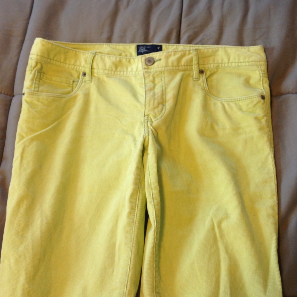 Skinny Corduroy Pants