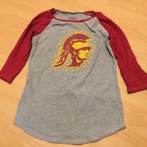 USC Baseball Tee