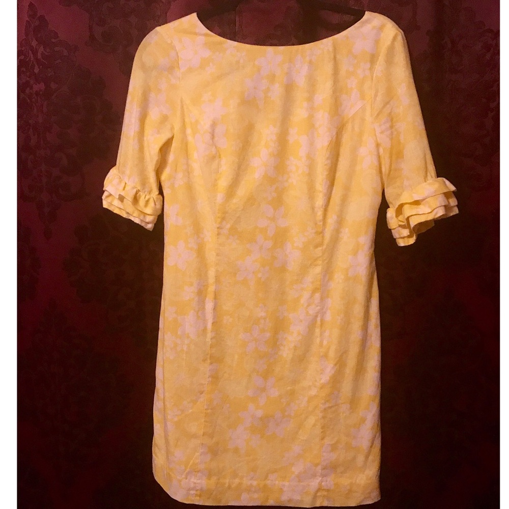 VINTAGE Lilly Pulitzer Dress ☀️💛 #summer #sunshine