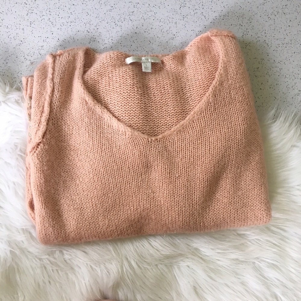 Peachy Sweater