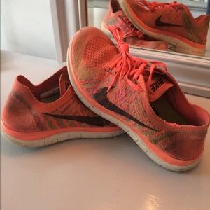 NIKE 4.0 Free Run Flyknits