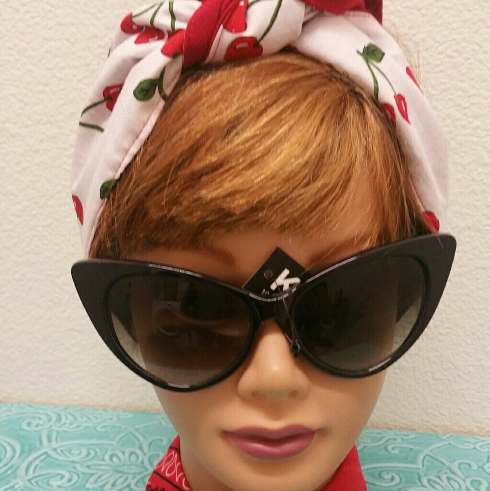 New Cat Eye Sunnies