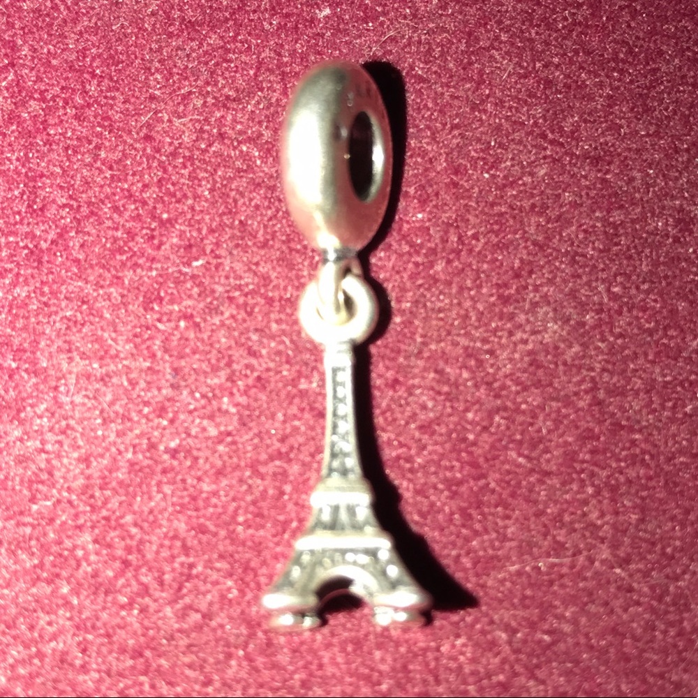 Pandora Eiffel Tower dangle charm