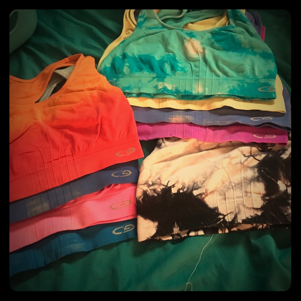 Champion sports bras